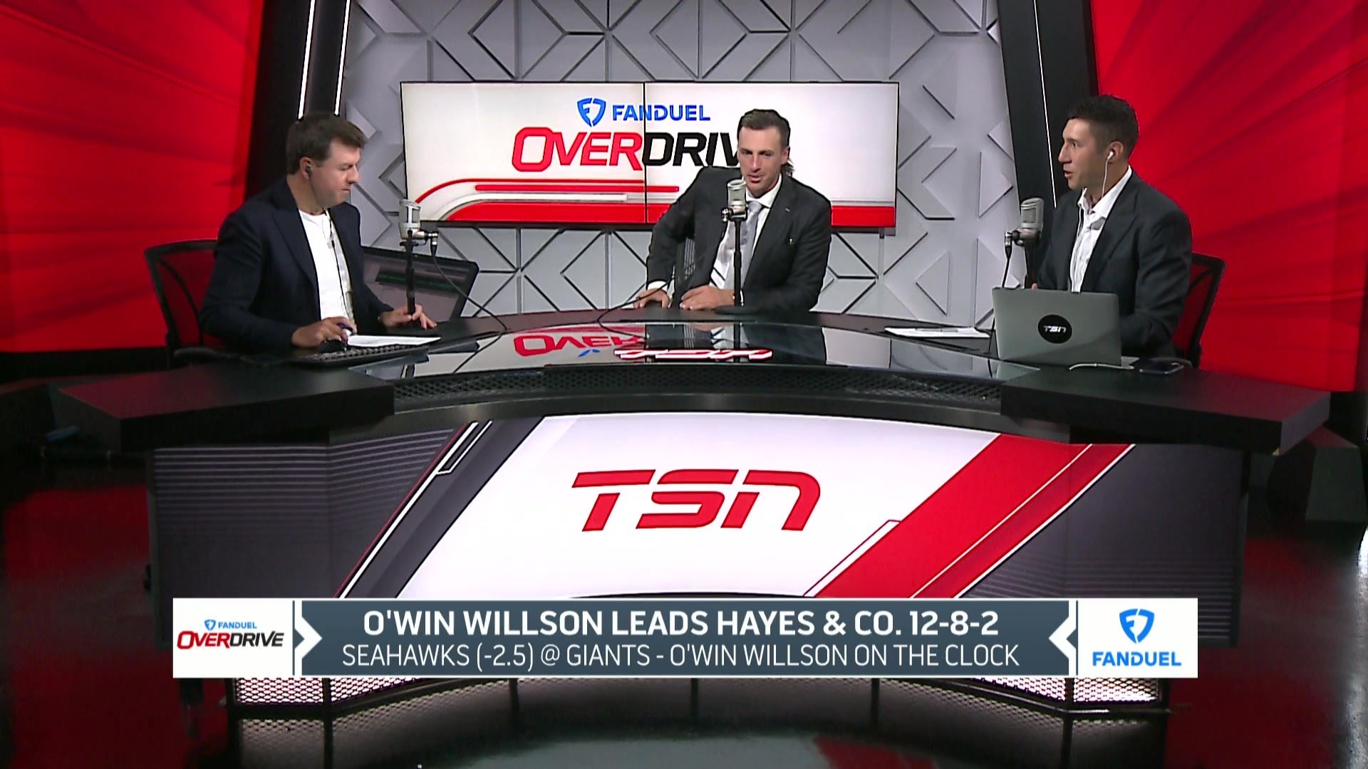 Hayes & Co. vs. O'Win Willson: Seahawks vs. Giants - Video - TSN