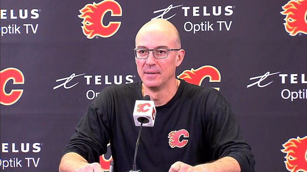 Huska on Flames: 'Now is the time to get it going'