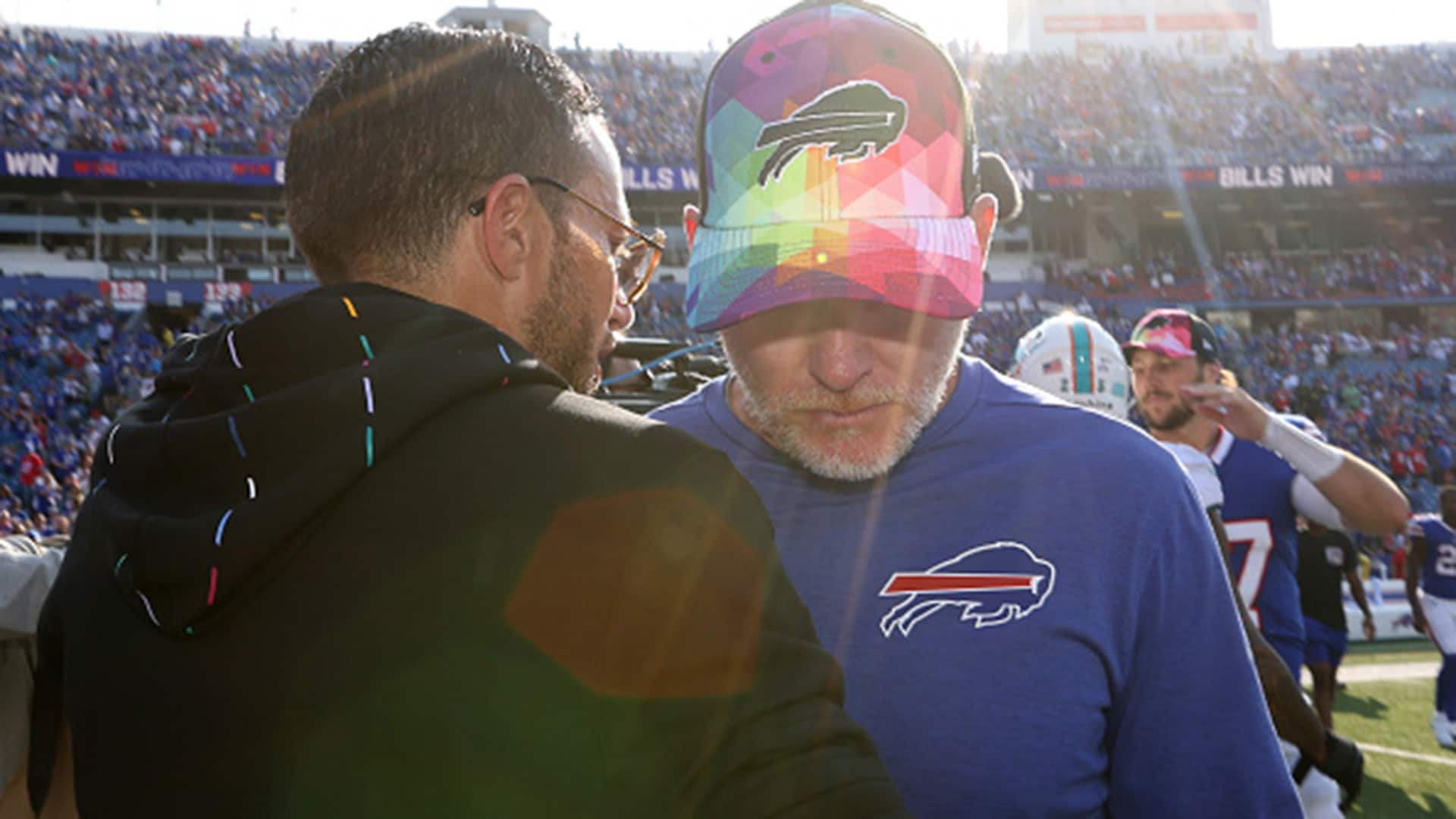 Young Bills Fan Breaks Down in Tears When Meeting Josh Allen