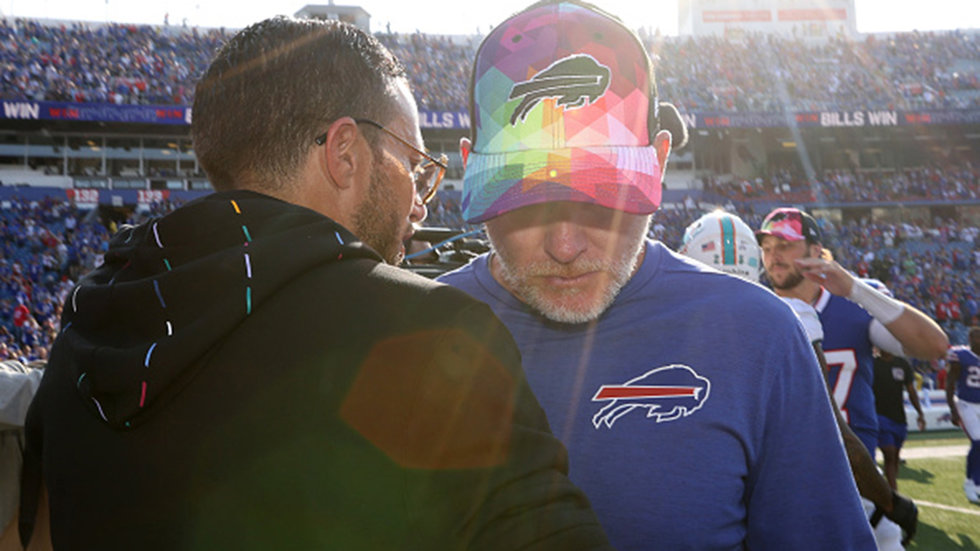 Wilson: 'Bills staff had their team better prepared and out coached the Dolphins' 