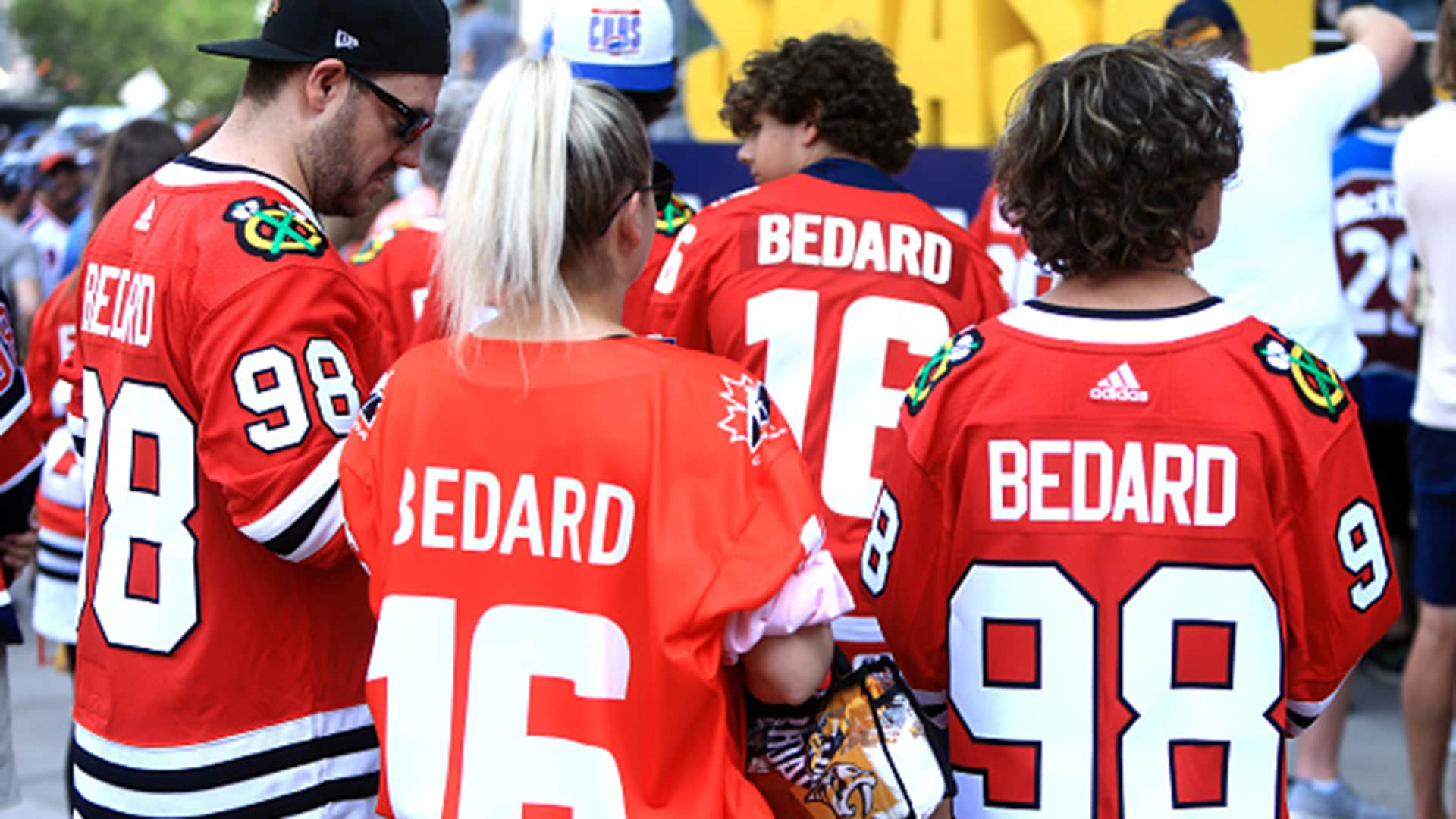 Chicago Blackhawks rookie Connor Bedard debuts on TSN's top 50