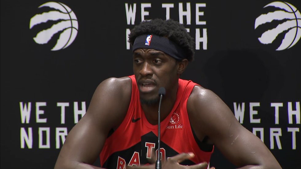 Siakam mum on extension talks, says he's 'happy and blessed' in current situation 