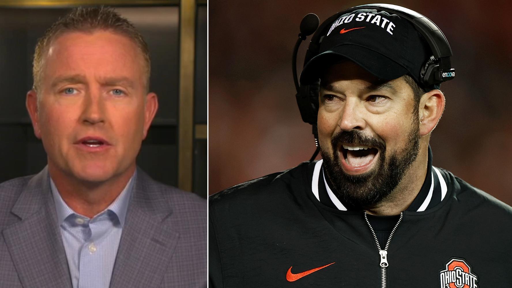 Ohio State football's Kirk Herbstreit had a response to #1 ranking