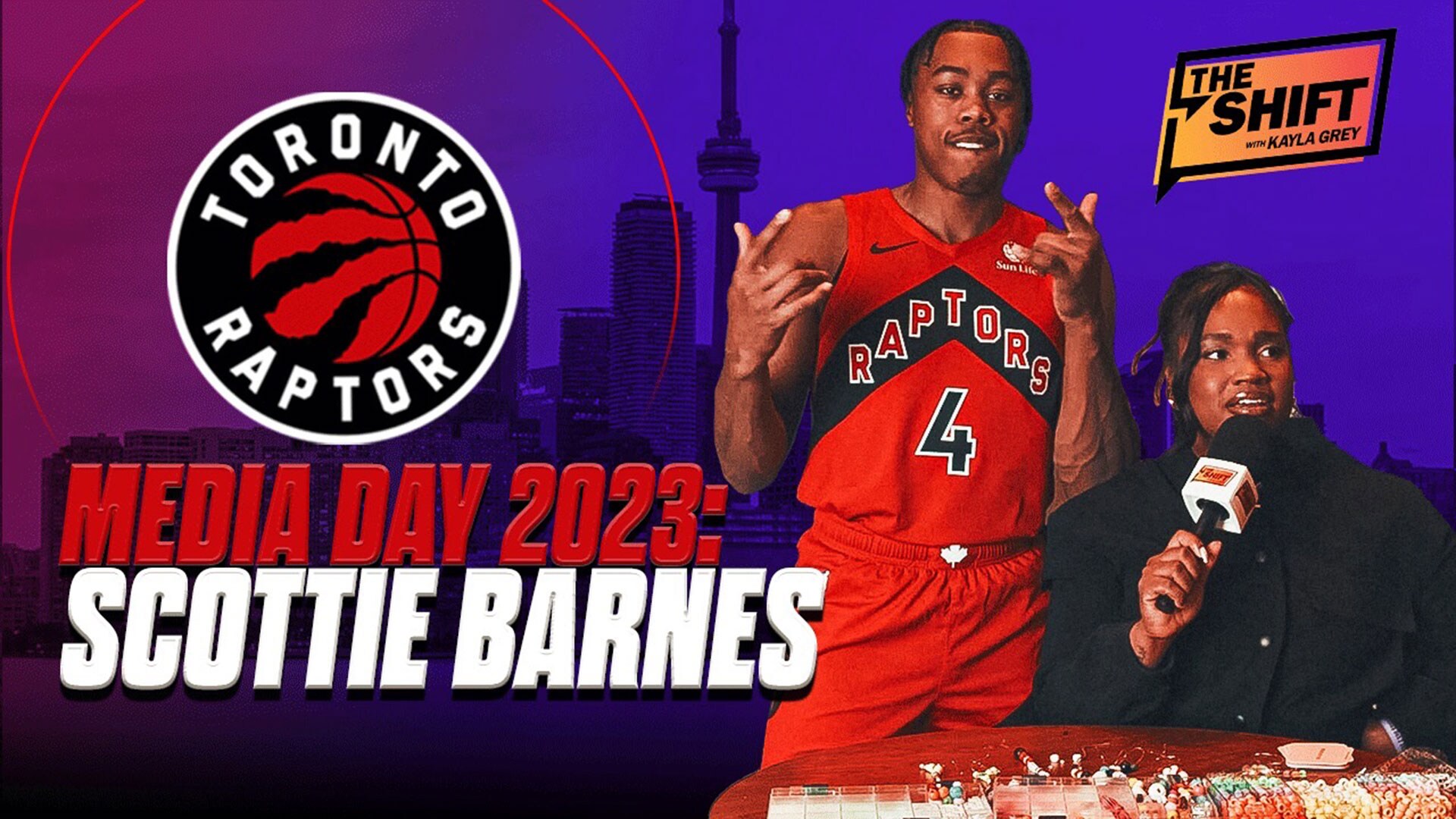 Knicks' RJ Barrett eager to face Scottie Barnes, Raptors again