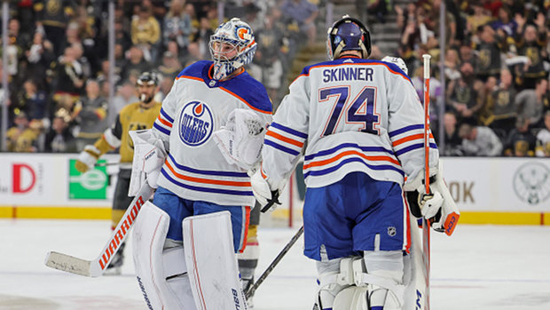 Skinner or Campbell - Who has earned the right to start opening night for Oilers?