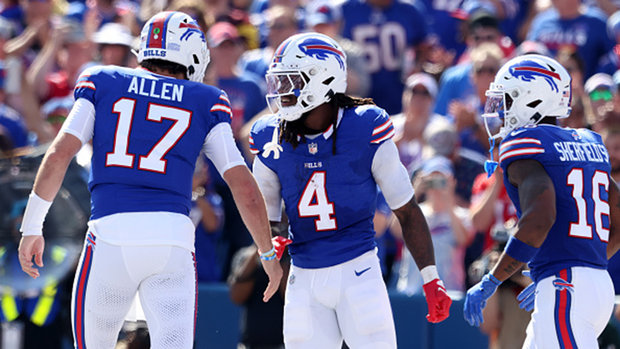 NFL Early Lean: Bills poised to keep momentum going vs. Jaguars
