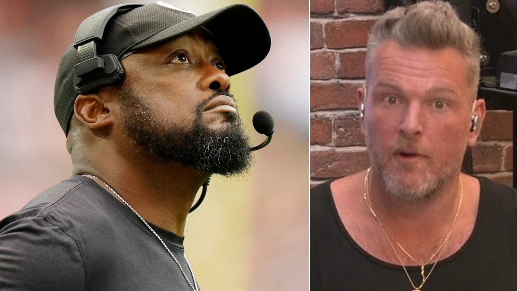 Pat McAfee lauds Aaron Donald's leadership with the LA Rams