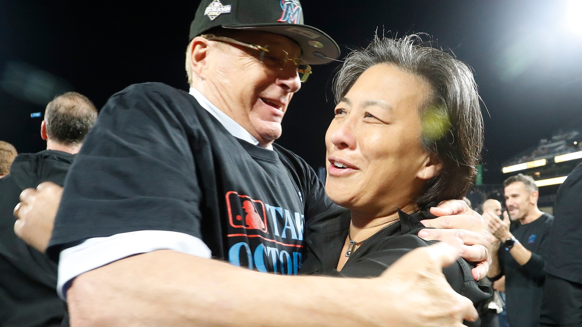 Phillies official 'optimistic' that Marlins' hiring of GM Kim Ng