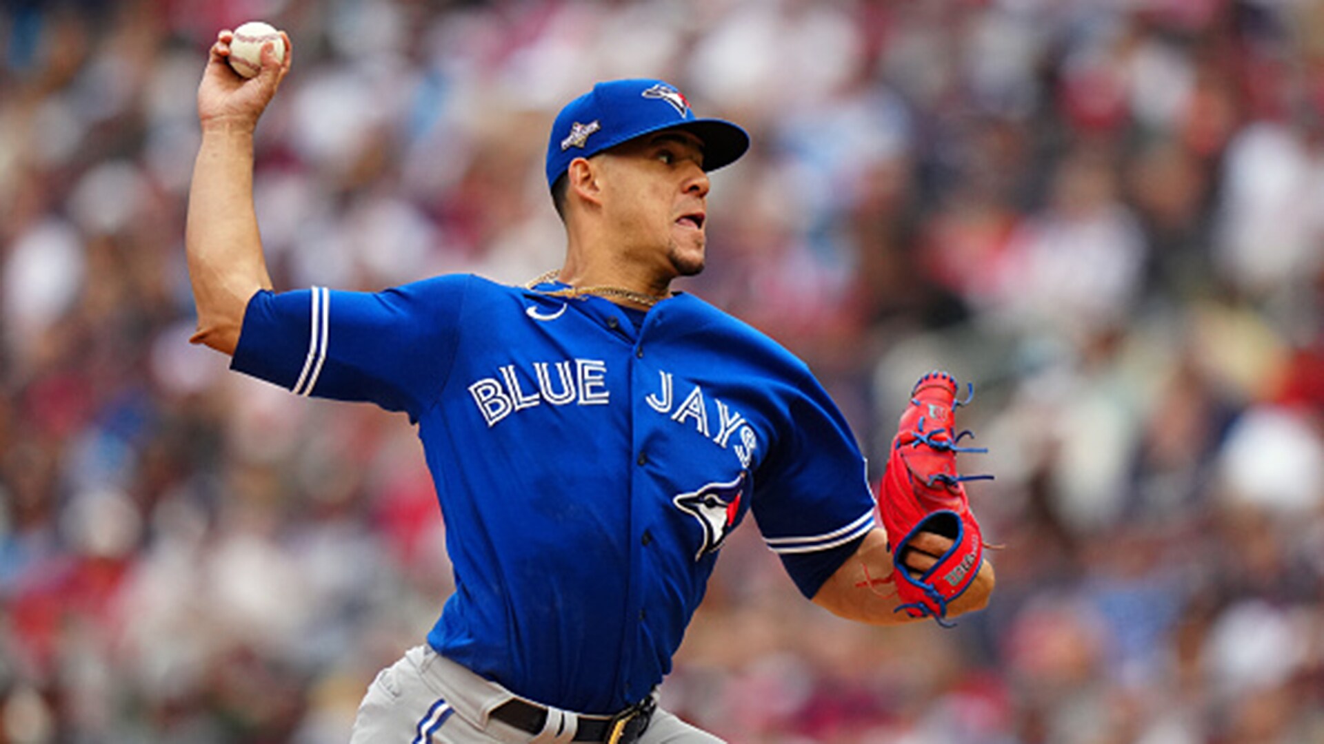 Worthy first impression made by Blue Jays' Jose Berrios in 5-1 win