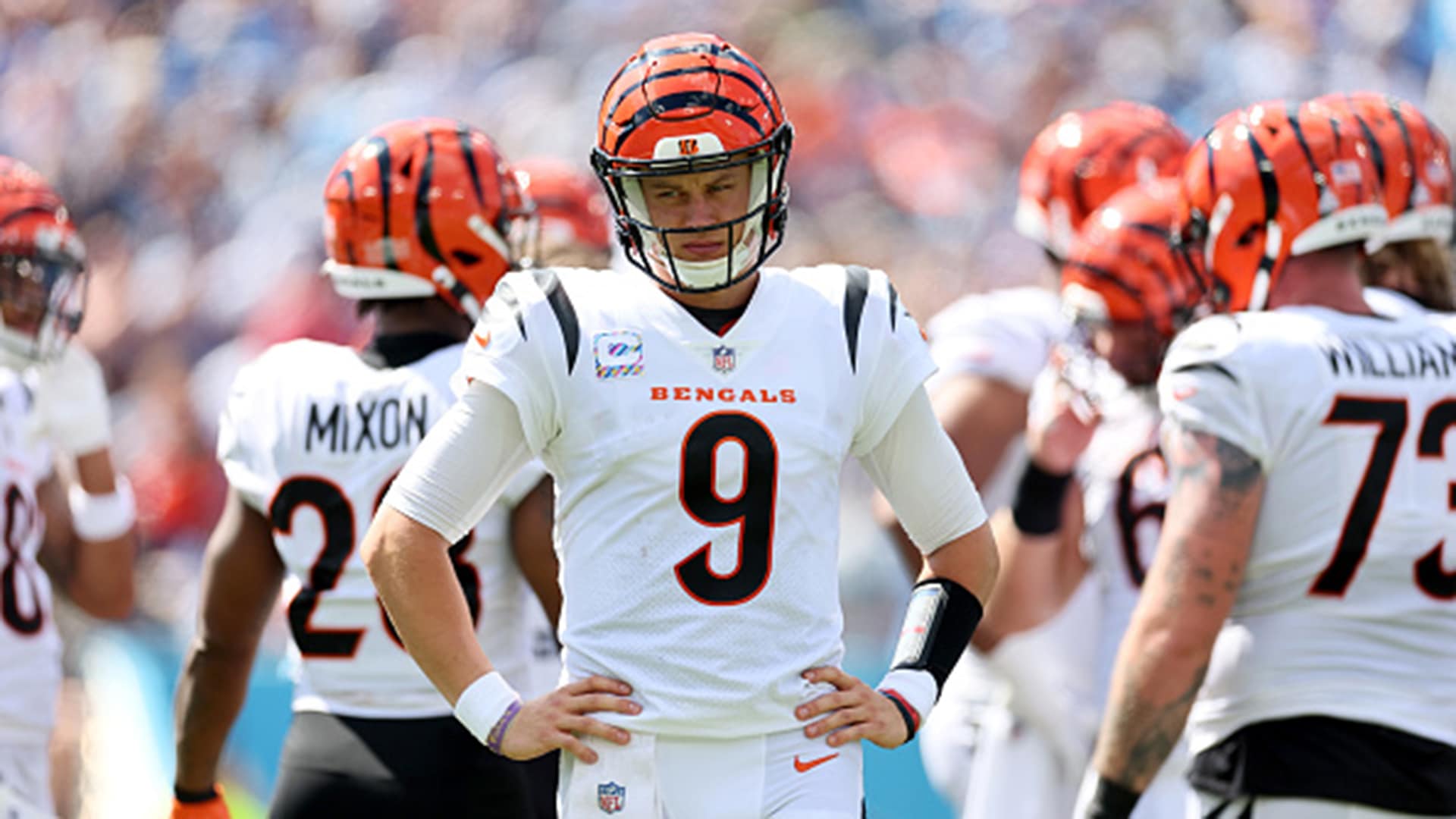 Joe Burrow's steady confidence lifting Cincinnati Bengals