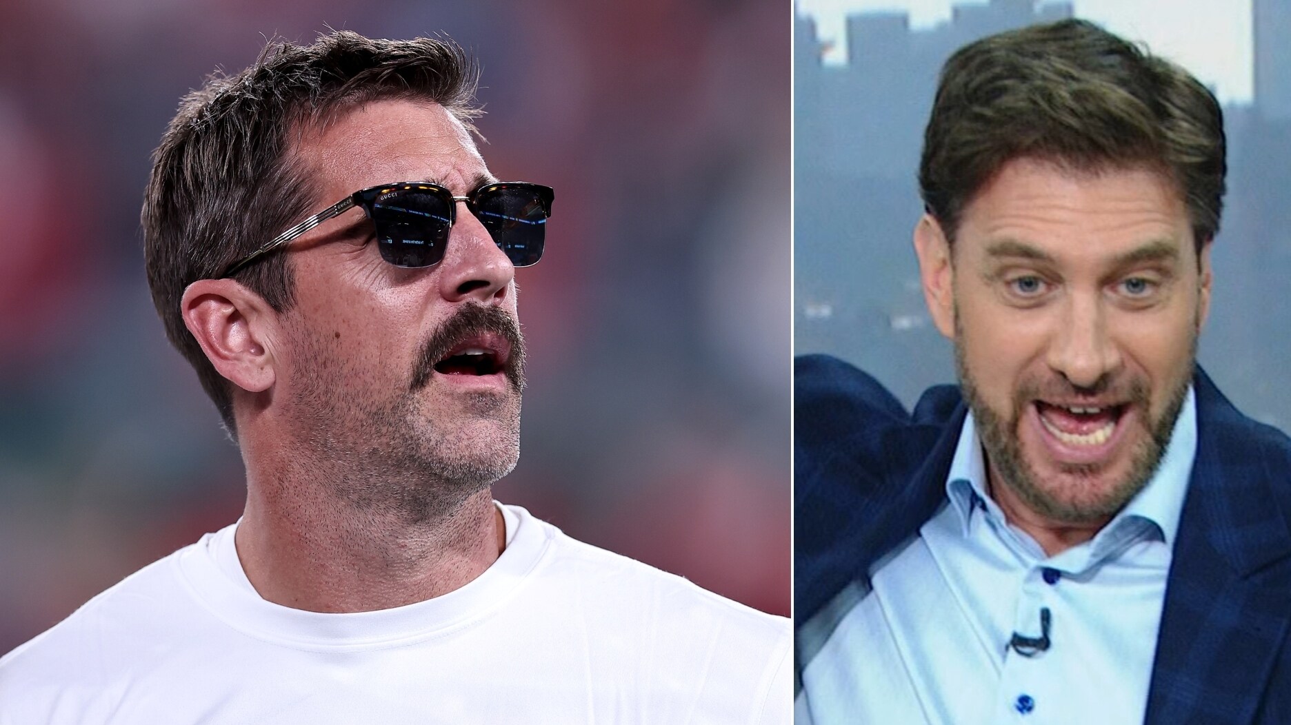 Aaron Rodgers' Happy Feet tp Leave TV Nets Scrambling for Alternatives –