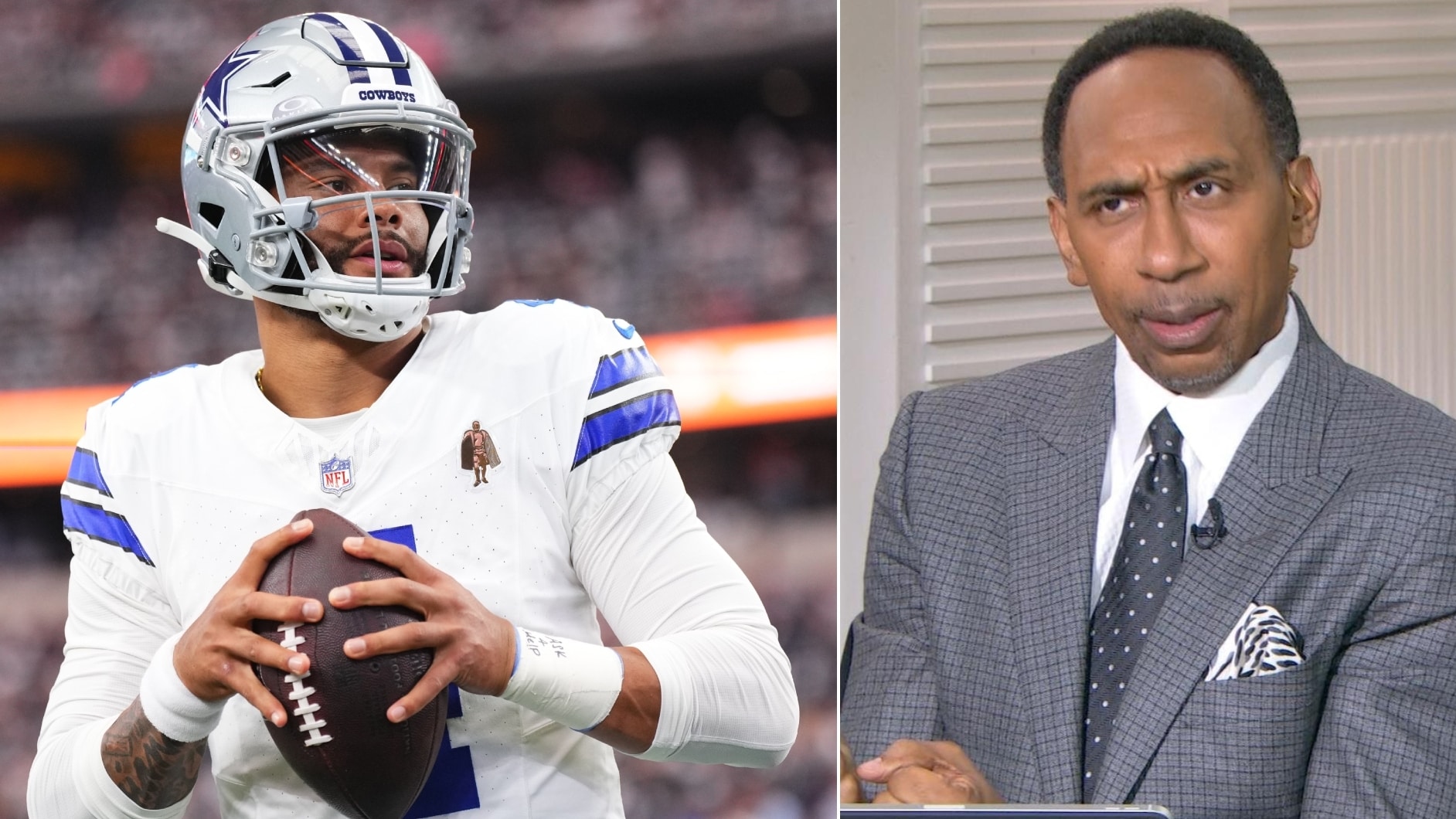 Stephen A.: If the Cowboys don't make it to the Super Bowl, the