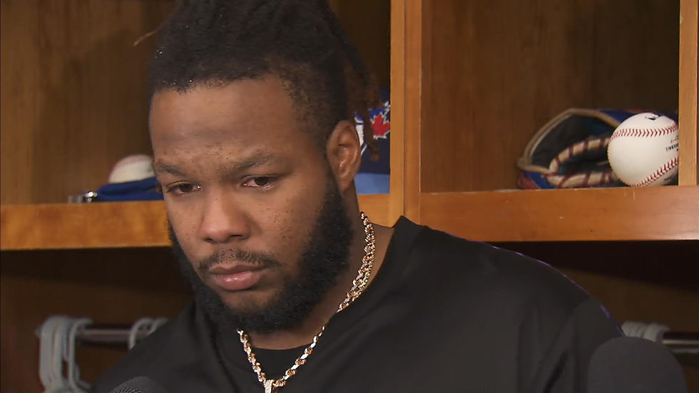 Guerrero Jr. on getting swept by the Twins: 'They just played better than us