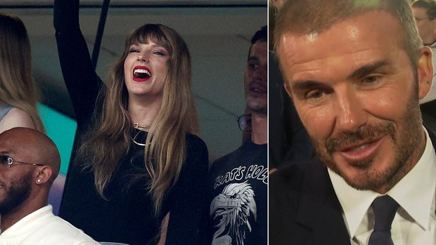 David Beckham's advice to Taylor Swift on celebs dating celebs