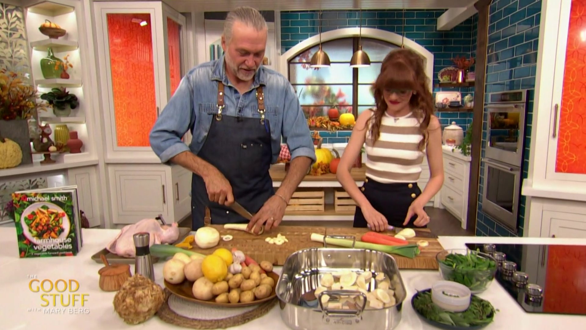 The Good Stuff With Mary Berg S1e21 Michael Smith Serves Up His Farm Fresh Root Vegetables 2396