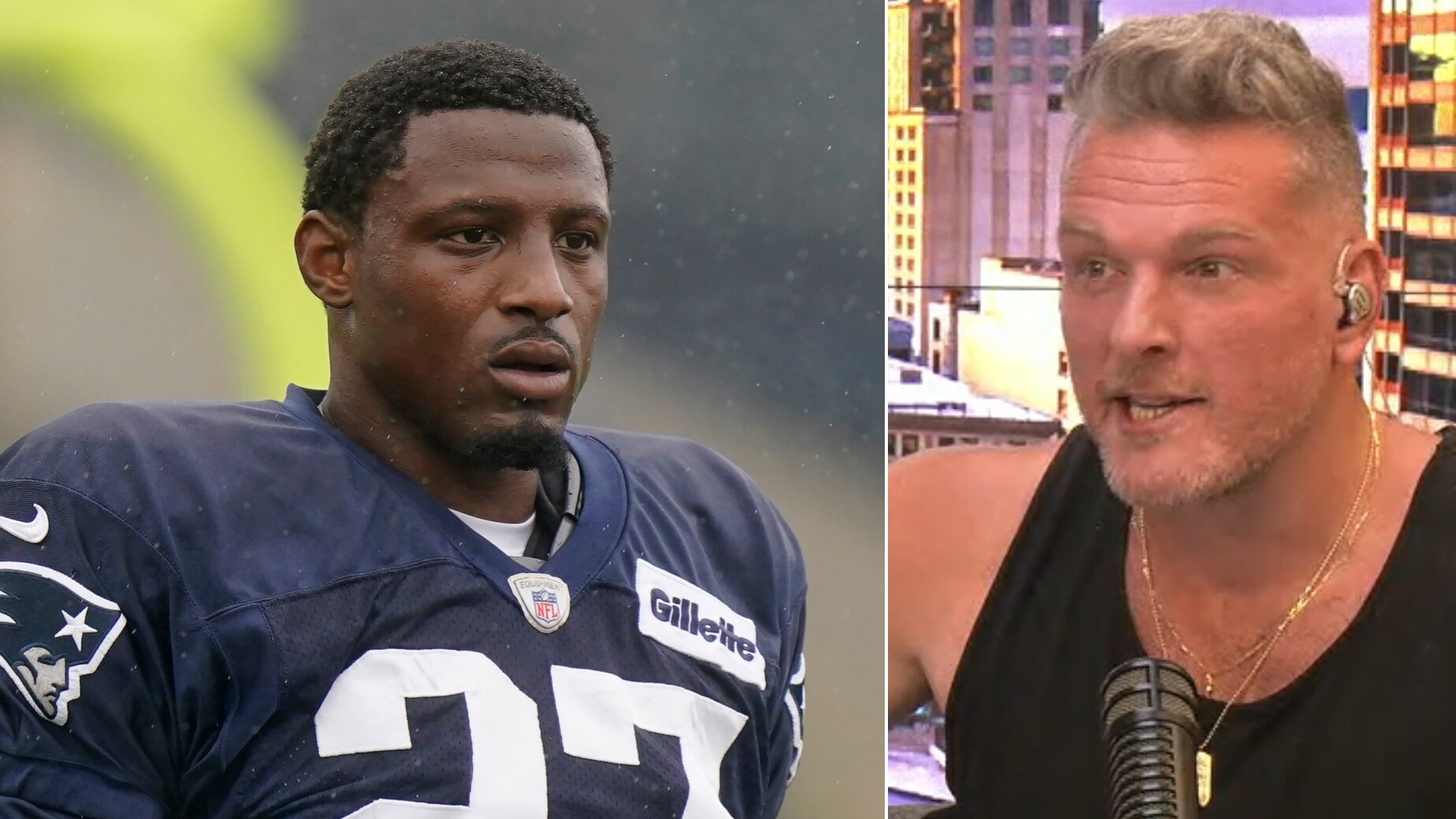 Pat McAfee lauds Aaron Donald's leadership with the LA Rams