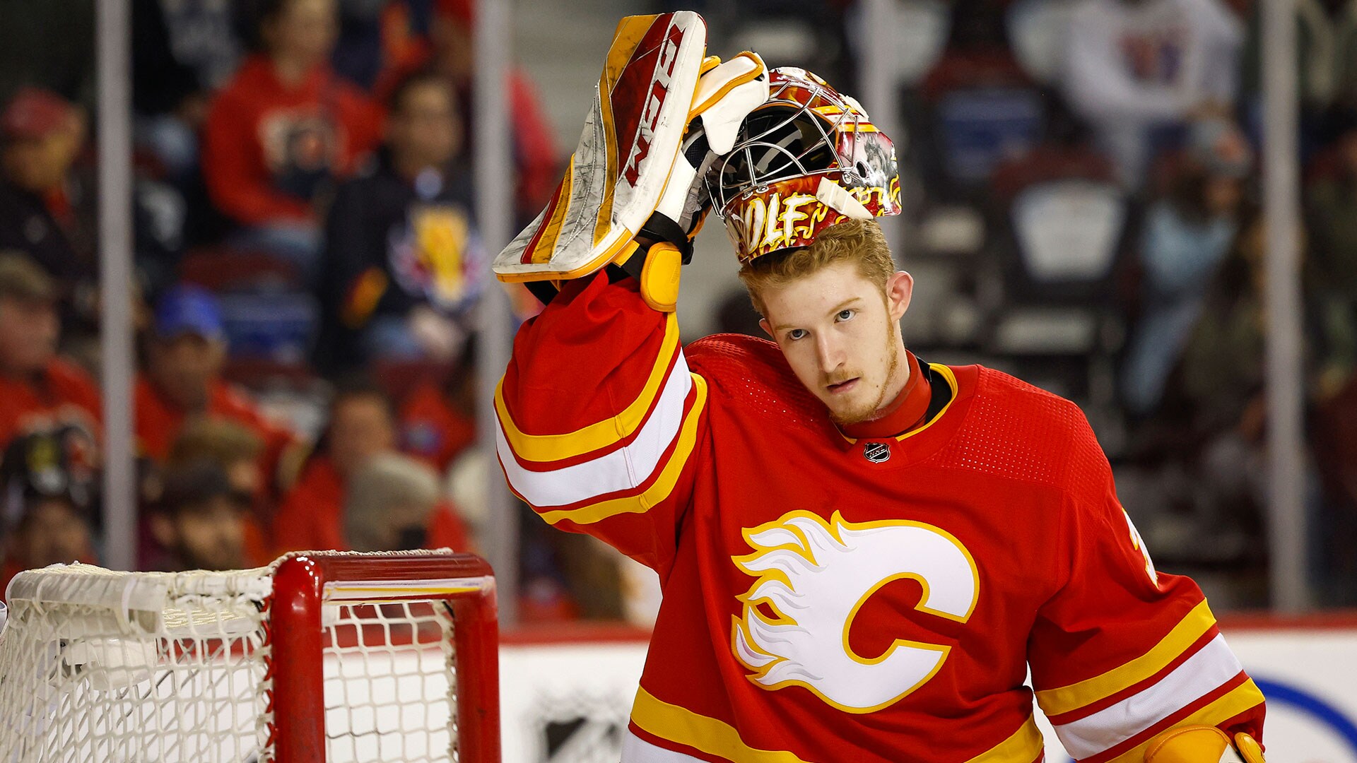 Jonathan Huberdeau firing for Flames must be Craig Conroy's priority