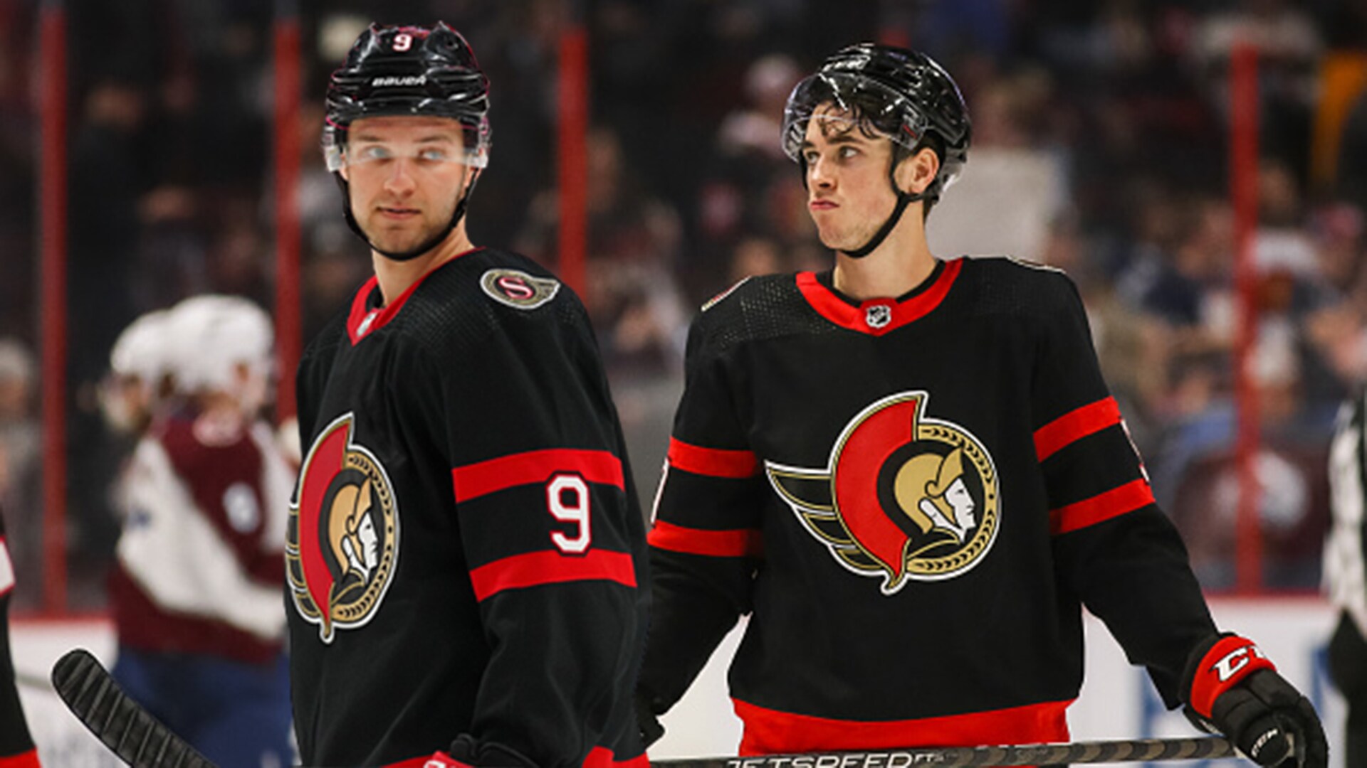 Frustrated centre Josh Norris leaves Senators game because of