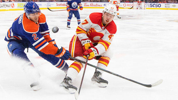 'It's just another game': Young Flames focused on roster battles, not Oilers stars