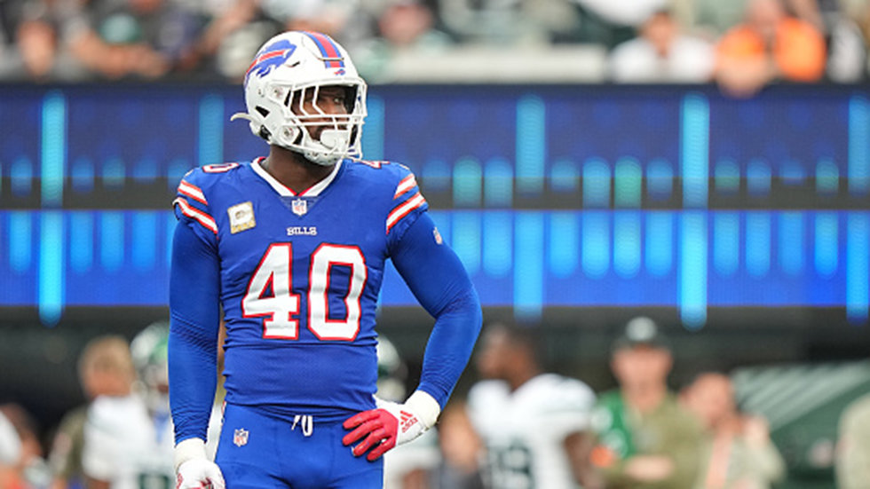 Miller returns to Bills practice, could be activated vs. Jaguars: 'My goal is to be available'