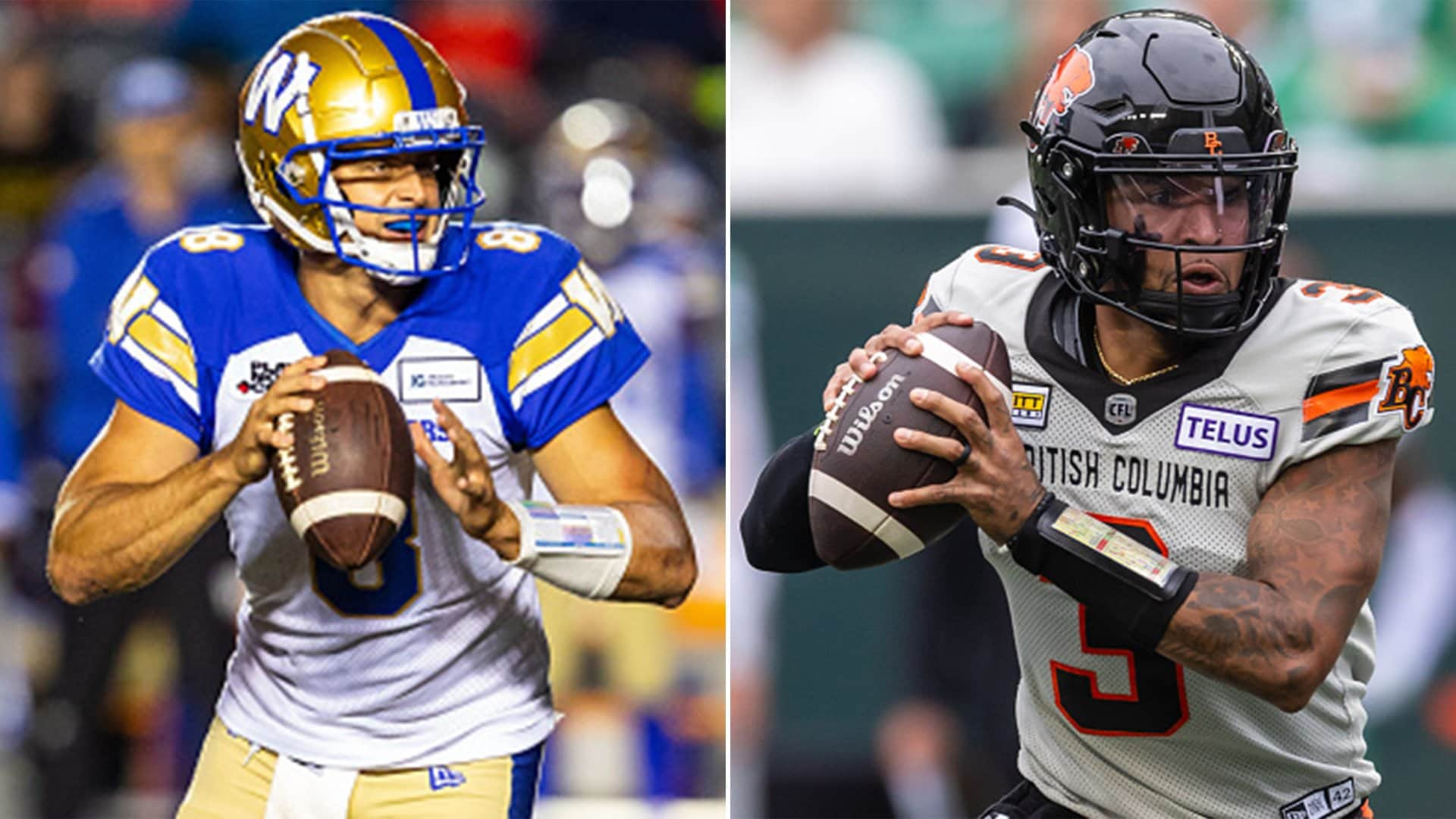 Vernon Adams Jr. shines as B.C. Lions hand Ottawa Redblacks third