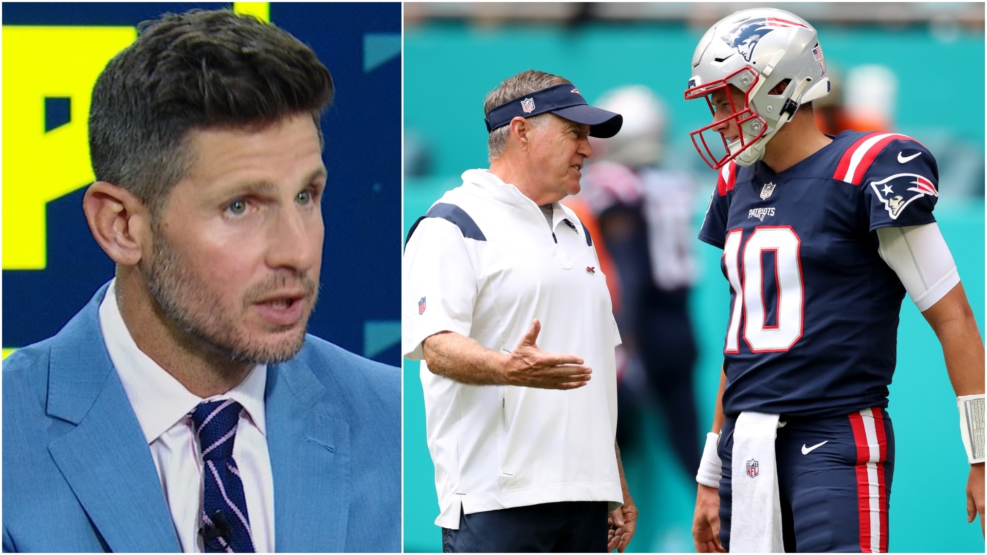 Everyone is making the same hilarious comparison between Tom Brady and Mac  Jones - Article - Bardown