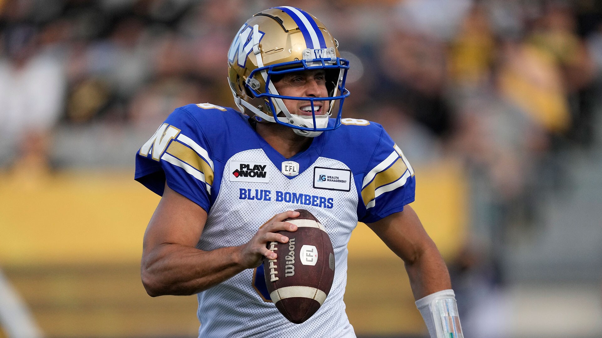 'He knows the field better than anyone else': Lions ready for the challenge  Collaros presents