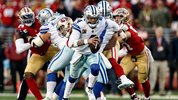 San Francisco 49ers vs. Dallas Cowboys FREE LIVE STREAM (1/16/22