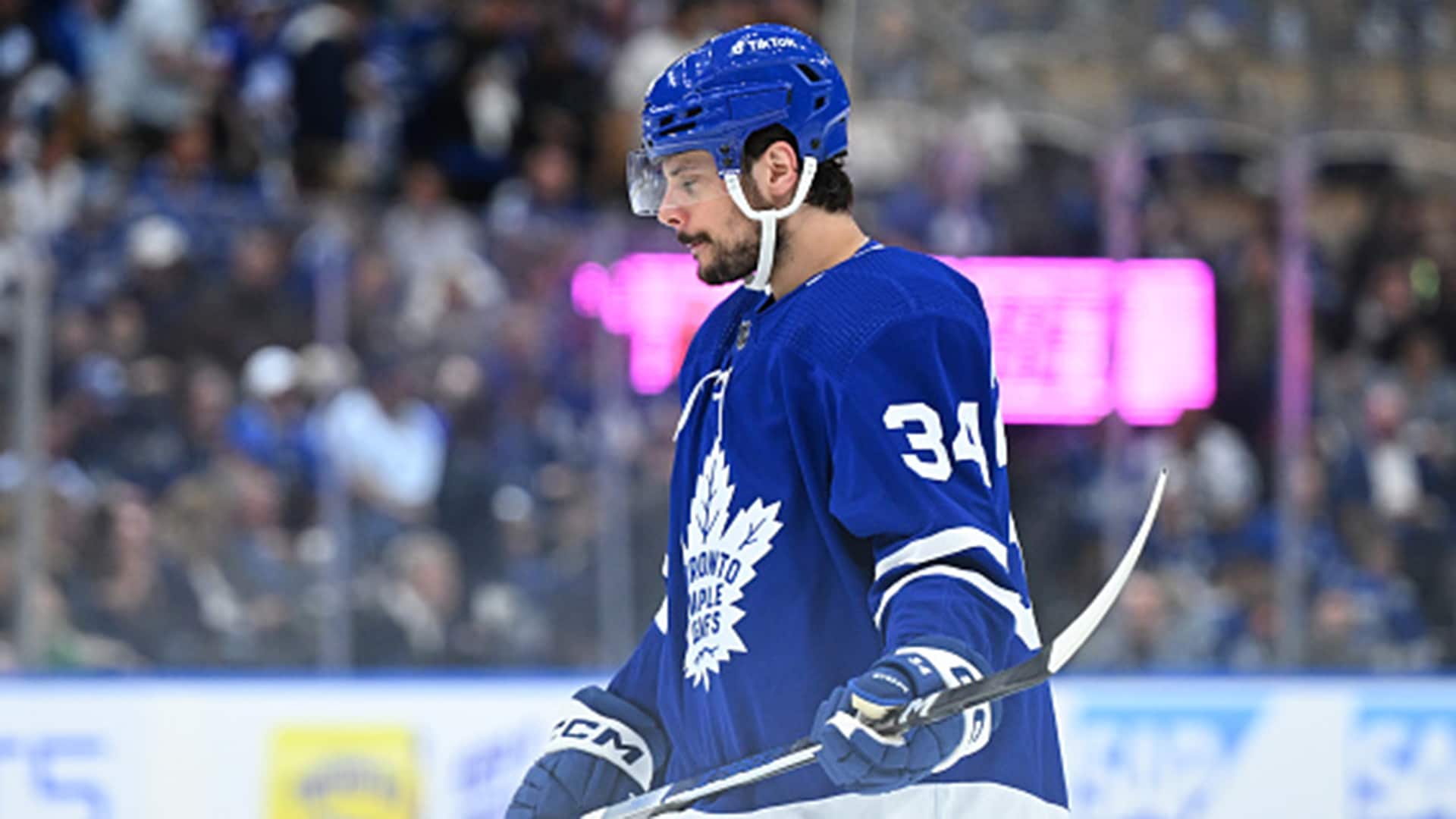 Matthews willing to embrace bigger role on penalty kill