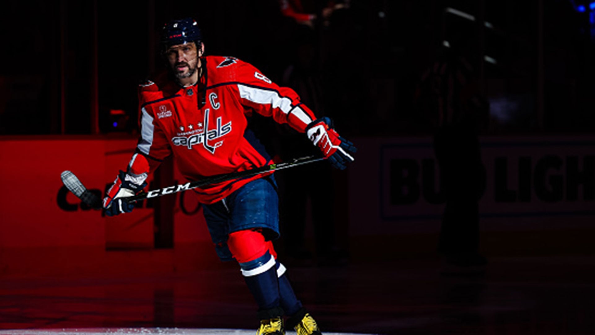 Alarm clock fail caused Alex Ovechkin to miss Tuesday's game