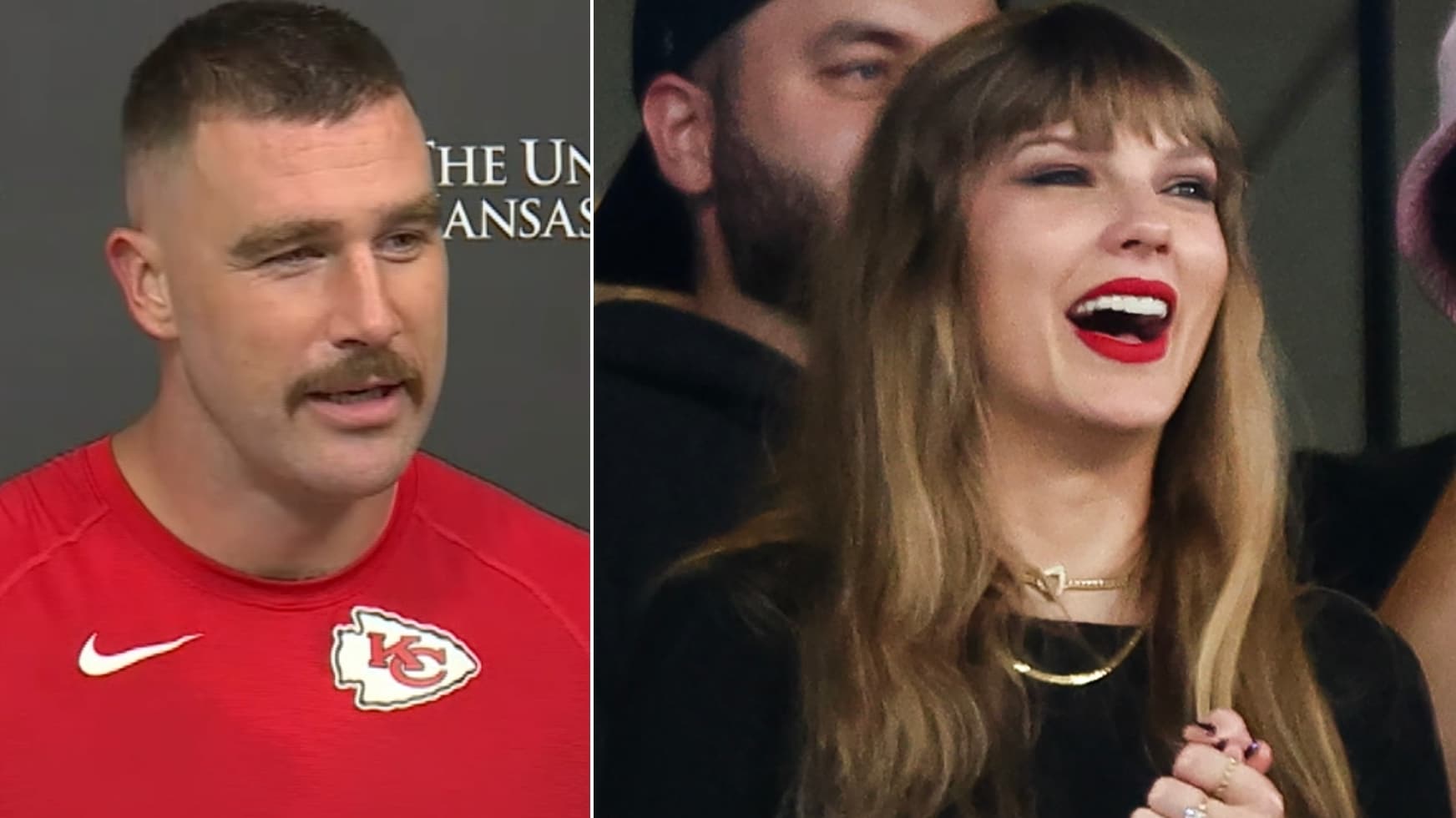 WATCH: Travis Kelce compares himself to TV legend after 4 TD game 