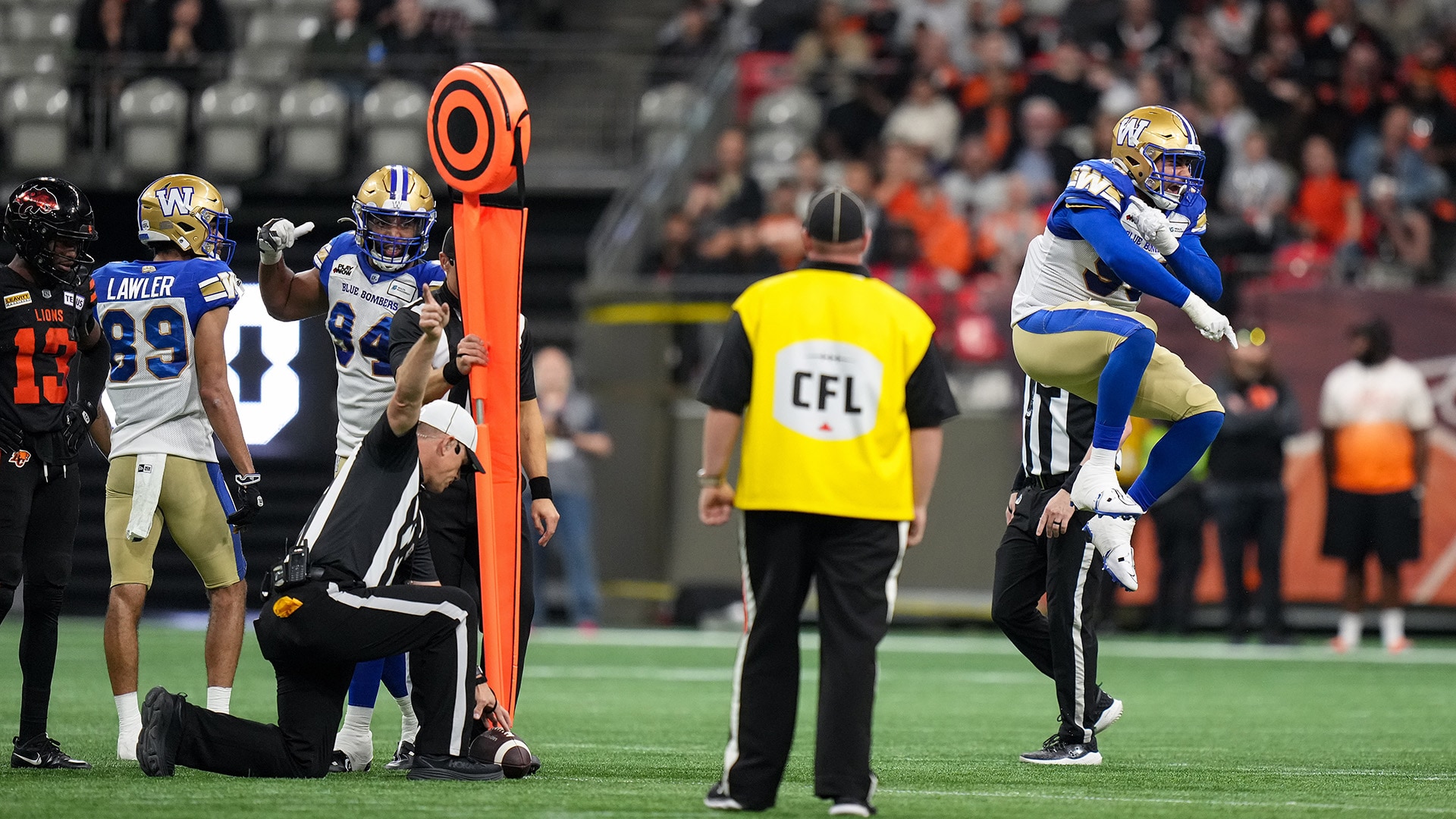 CFL balls have chips in them and players will be fined for giving