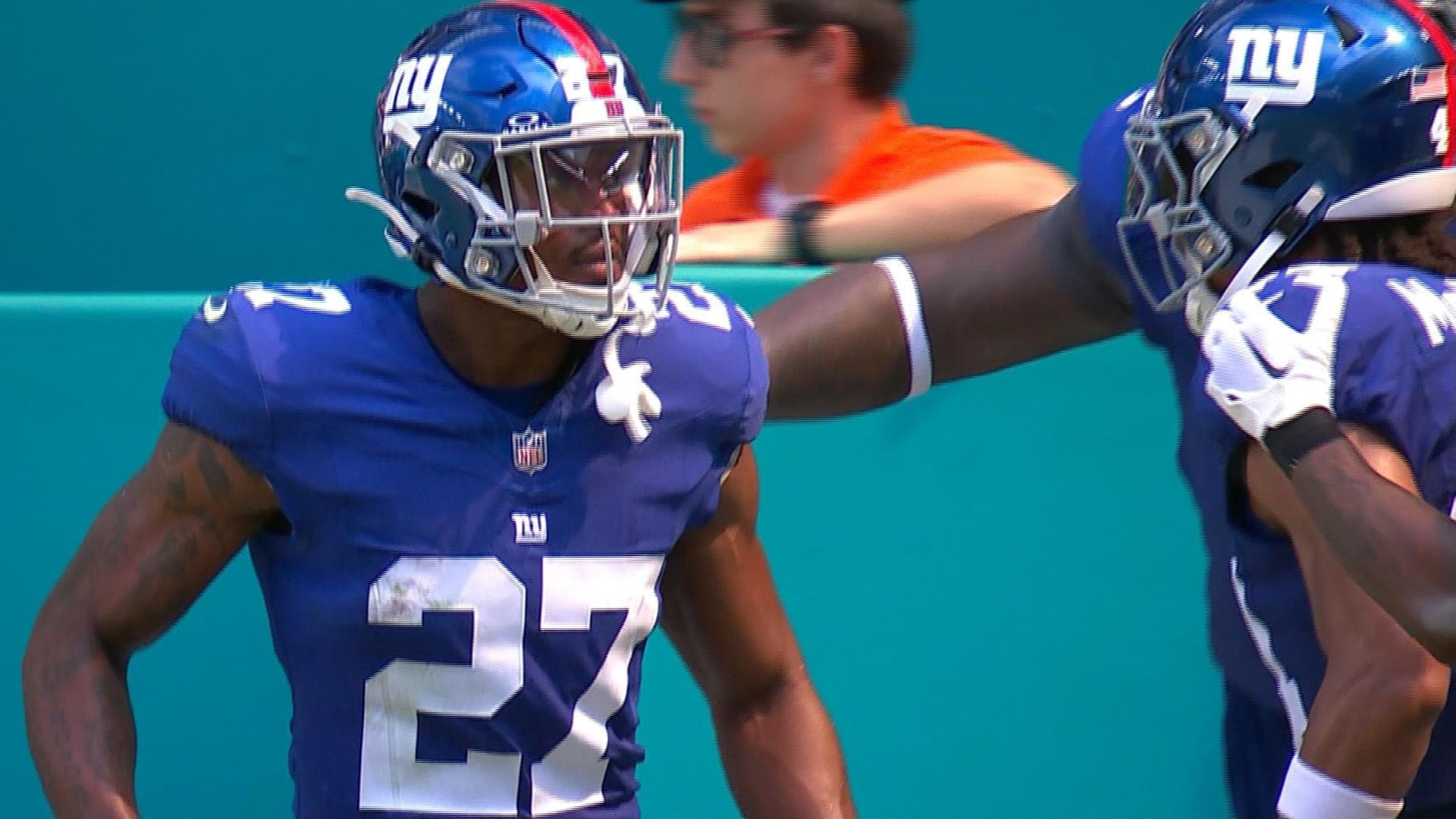 Jason Pinnock impresses in Giants' preseason-opening loss to Lions