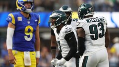 Points and Highlights: Washington Commanders 31-34 Philadelphia Eagles in  NFL Match 2023