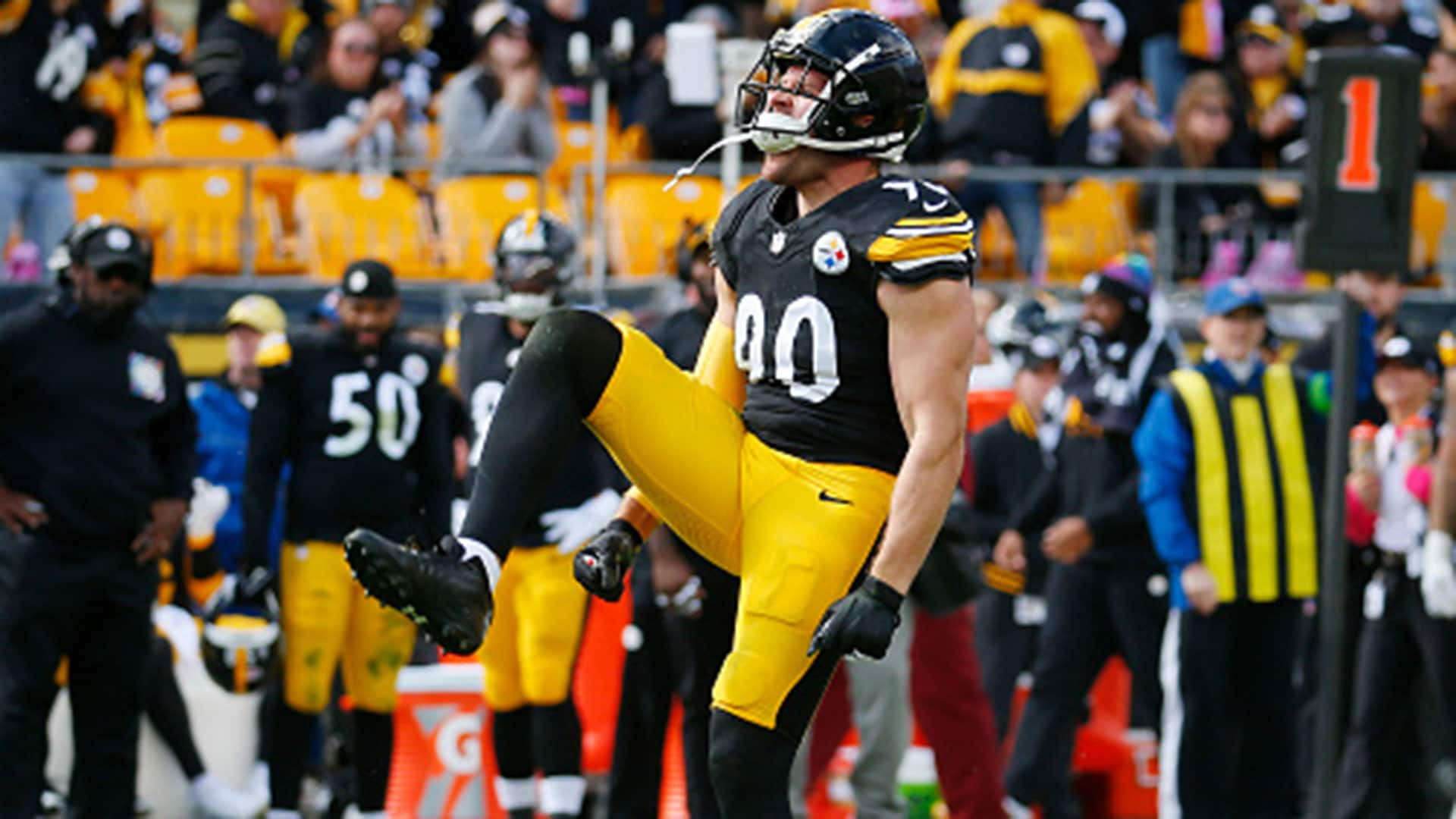 Steelers' TJ Watt, Alex Highsmith Compared To Legendary Duo Kevin Greene,  Greg Lloyd; Striking Similarities Between 1994 and 2023