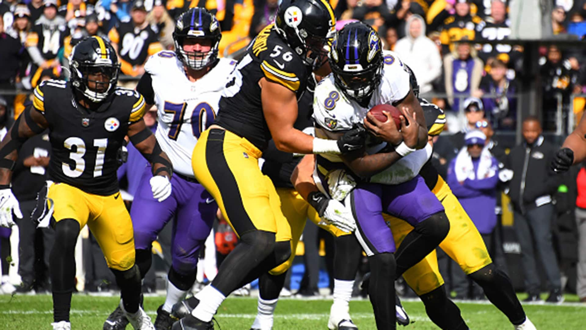 Ravens-Steelers Thanksgiving matchup postponed due to Covid-19