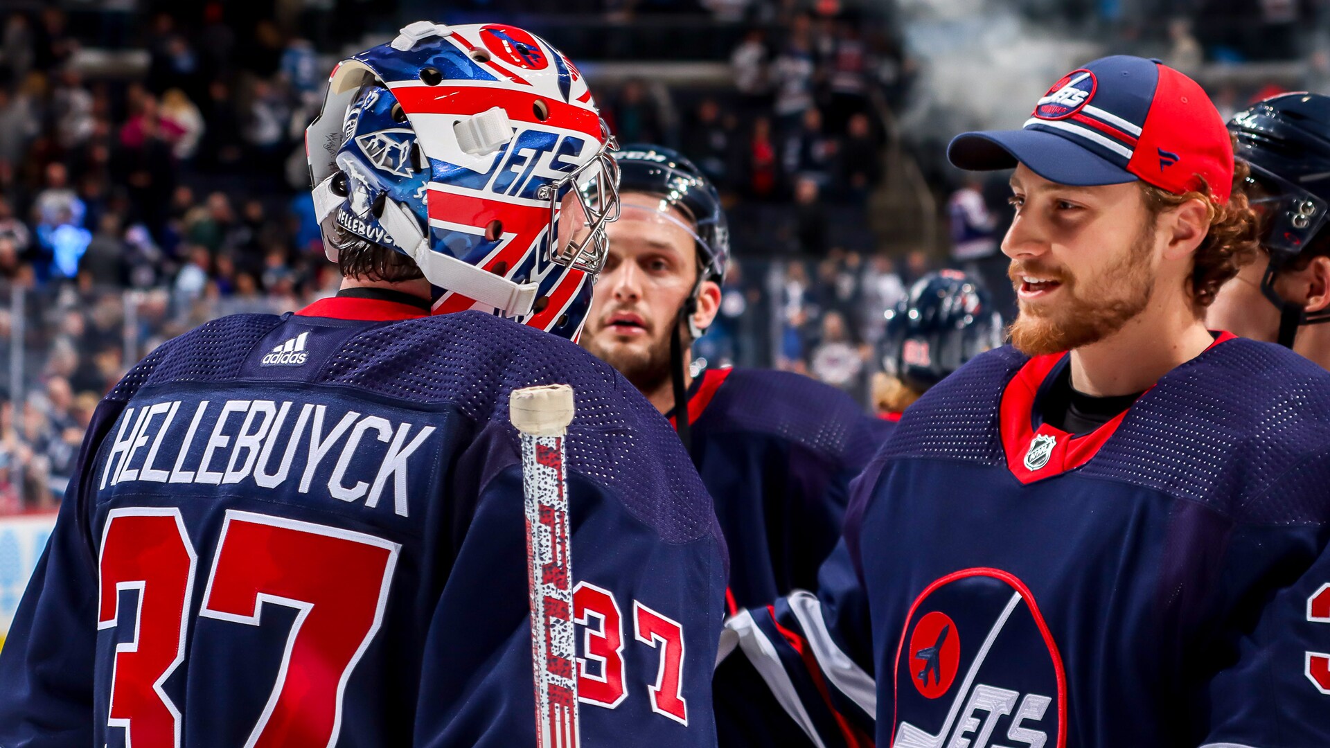 Report: Devils Have Entered the Hellebuyck Sweepstakes - New Jersey Hockey  Now