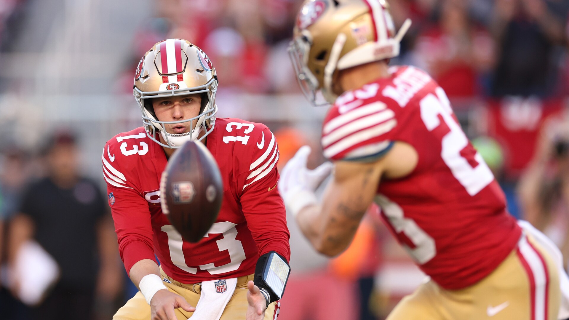 Giants vs. 49ers: Is Brock Purdy the real deal, and more questions with  Niners Nation - Big Blue View