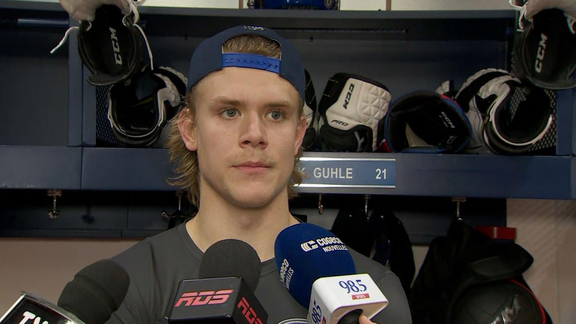 guhle-on-facing-the-bruins-it-ll-be-a-good-test-for-us-video-tsn