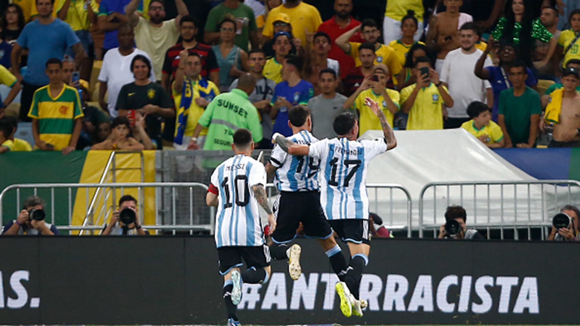 FIFA World Cup Qualifying: Brazil 0, Argentina 1 - Video - TSN