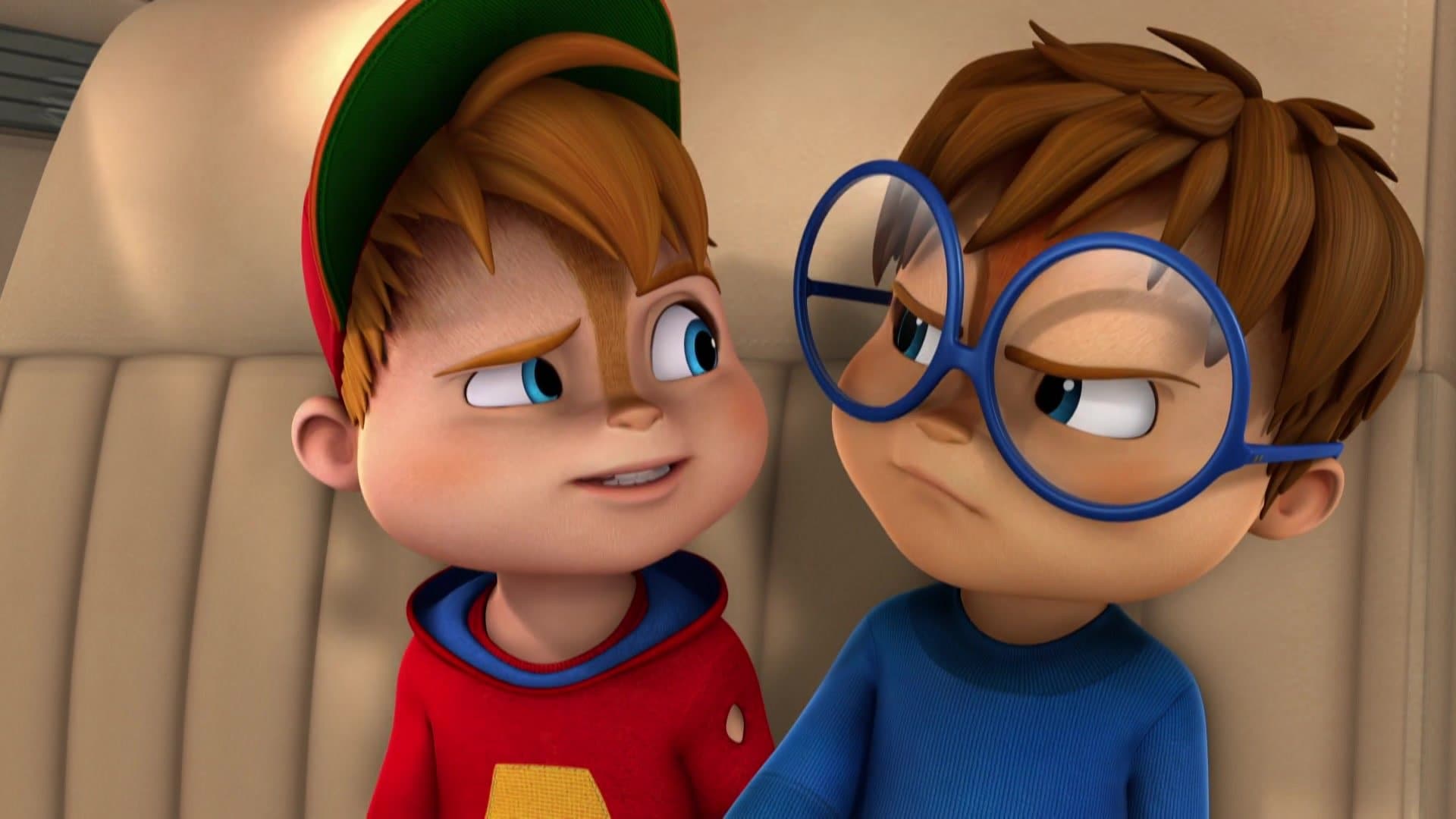 Alvinnn!!! Et Les Chipmunks | S3:E22 | Les Opposés S'attirent | Crave