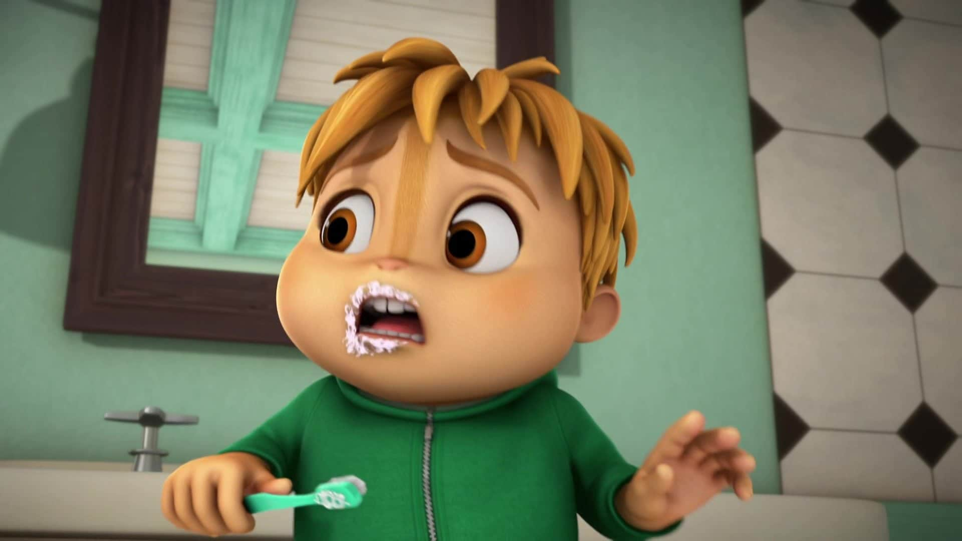 Alvinnn And The Chipmunks S3e30 Germs Crave 2455