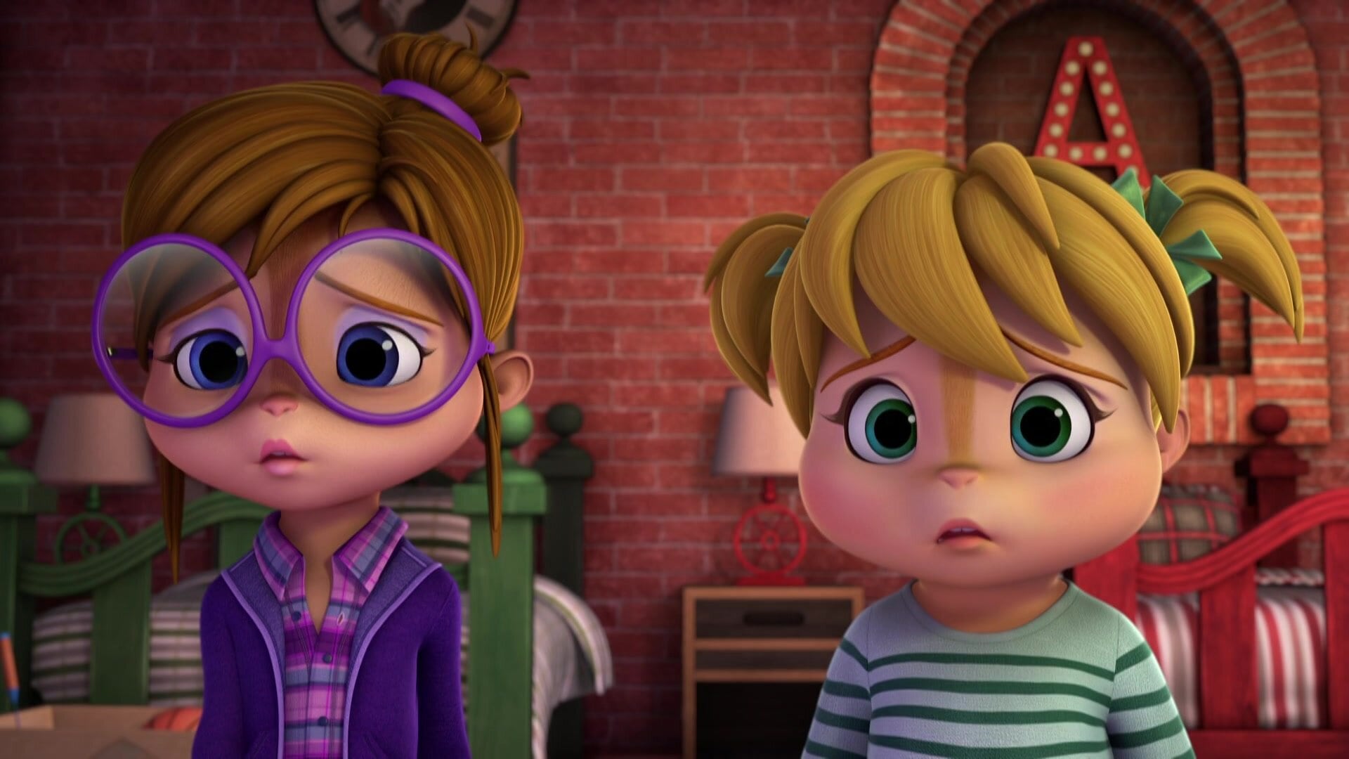 Alvin And The Chipmunks Let The Wall Come Down