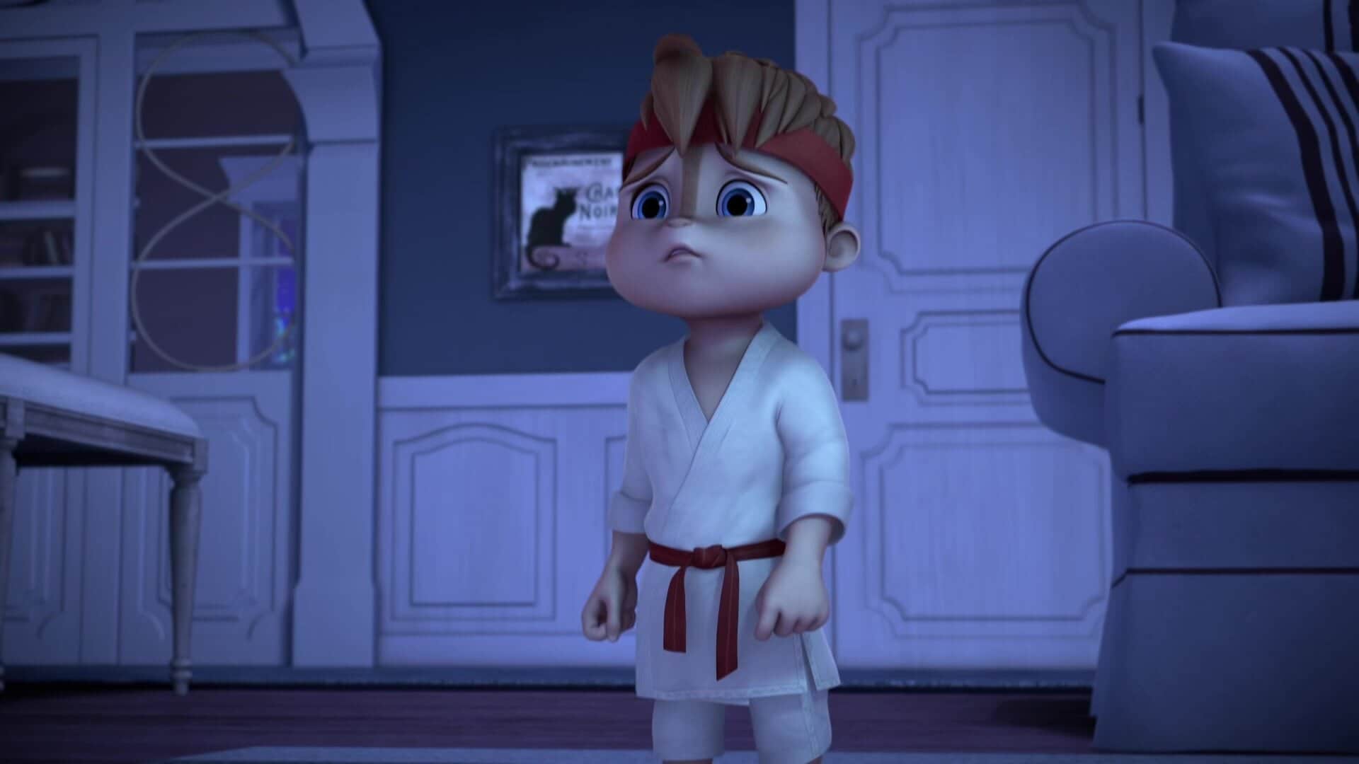 Alvinnn!!! and the Chipmunks S3E1 Karate Kidder Crave