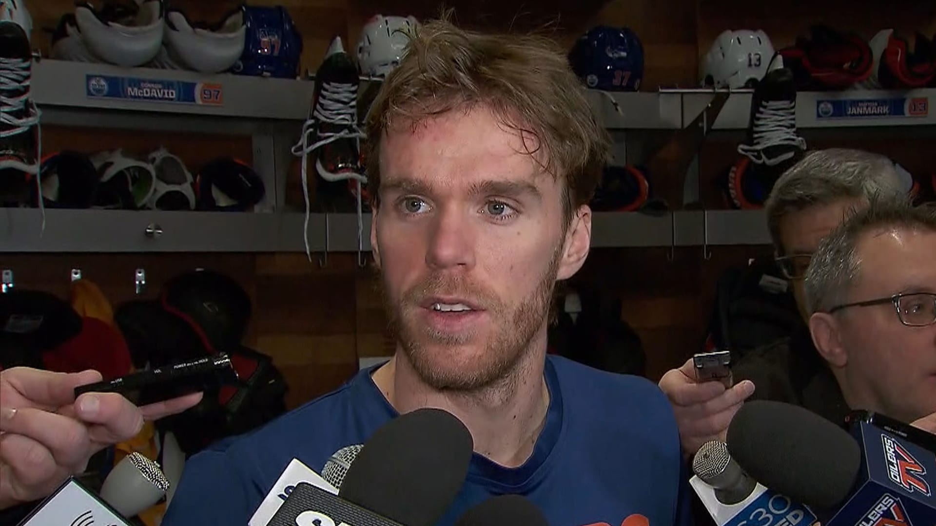 McDavid likens Bedard's shot to Ovechkin: 'You know it's coming but ...