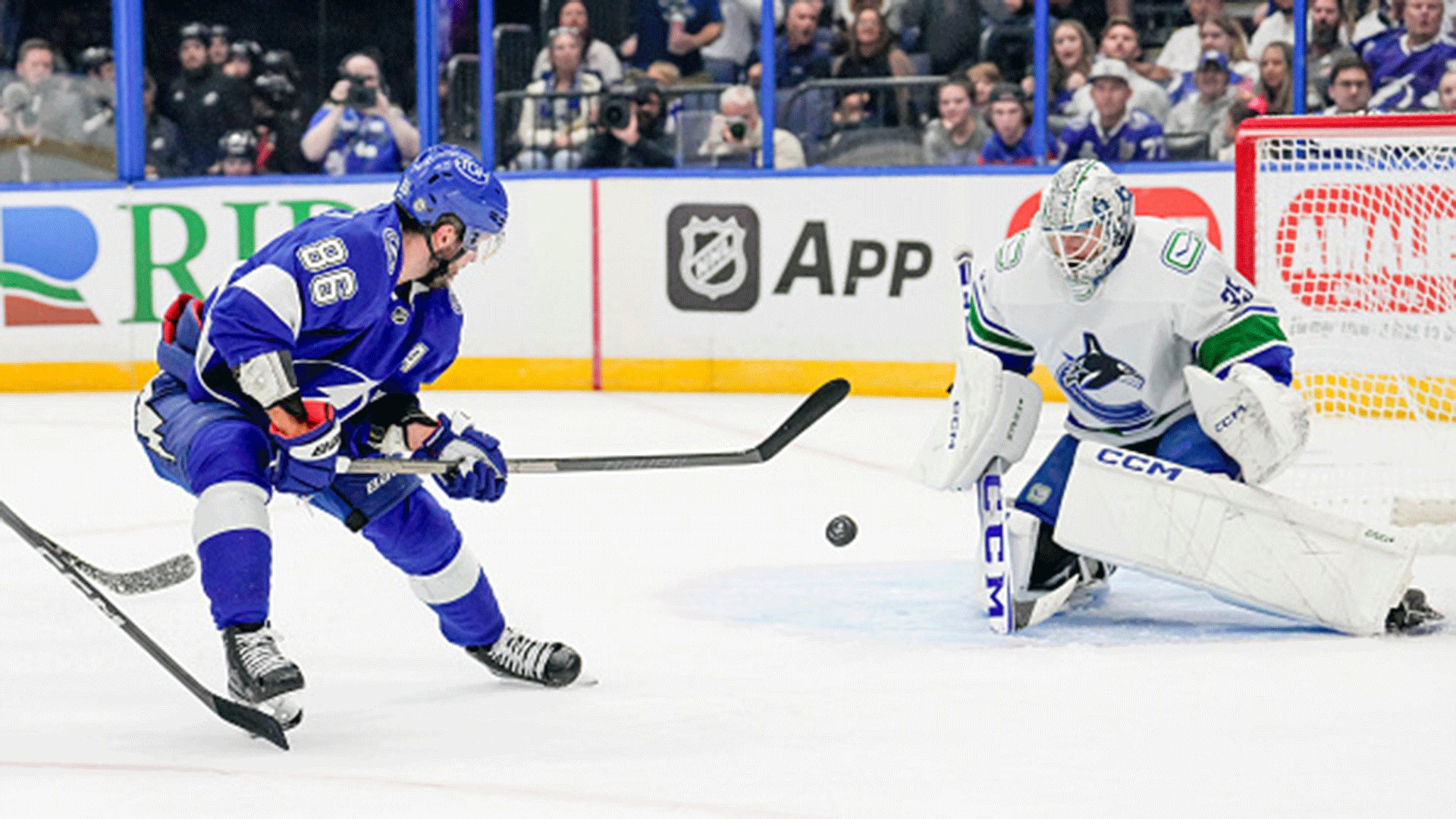 Tampa Bay Lightning Vs. Vancouver Canucks | 2023-12-12 | TSN