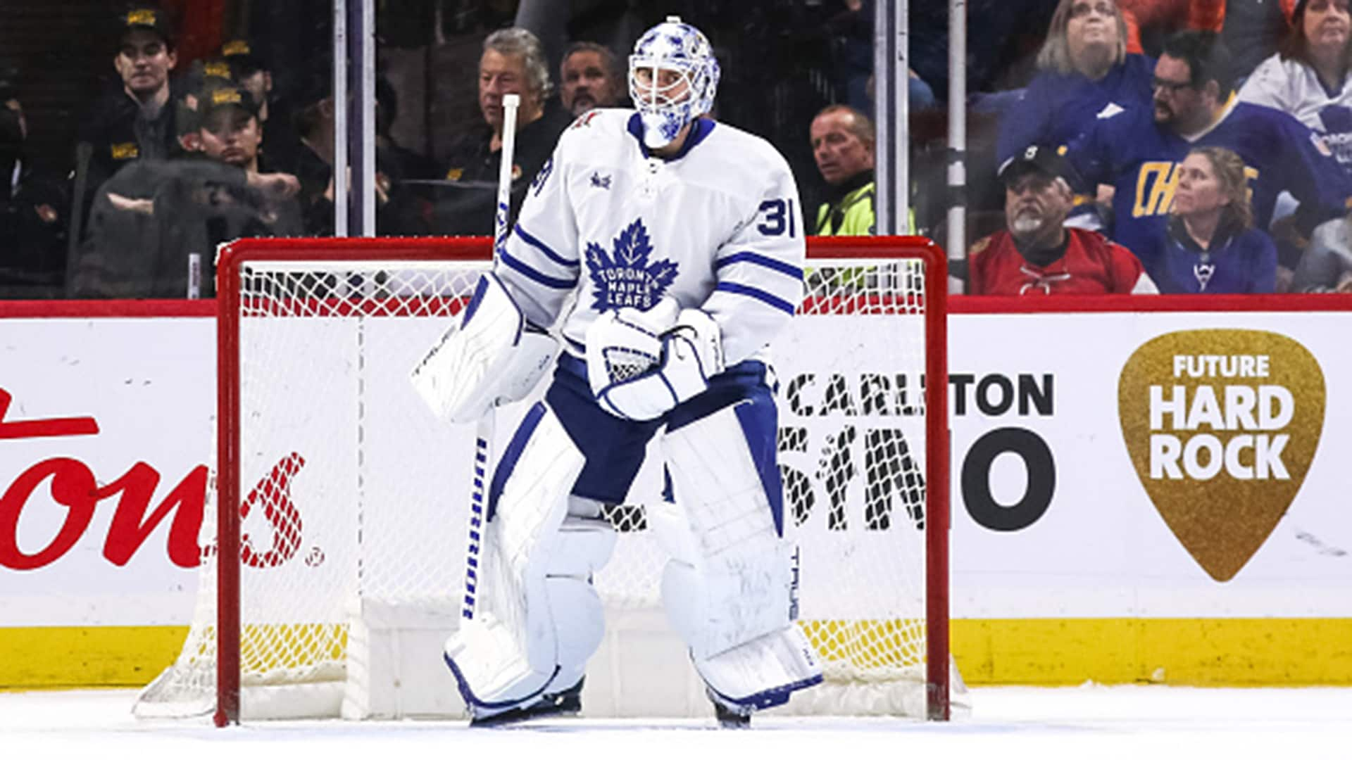 Keefe explains decision to go with Jones in net as Leafs visit Rangers ...