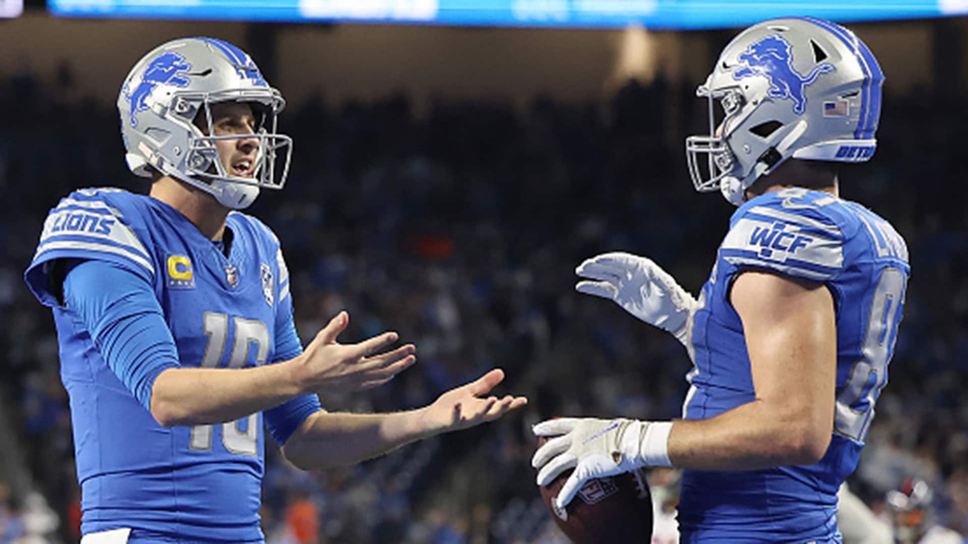 Jared Goff throws 5 TD passes as NFC North-leading Lions bounce back, beat  Broncos 42-17