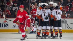 Red Wings forward David Perron suspended 6 games for cross-check on  Ottawa's Artem Zub - The Morning Sun