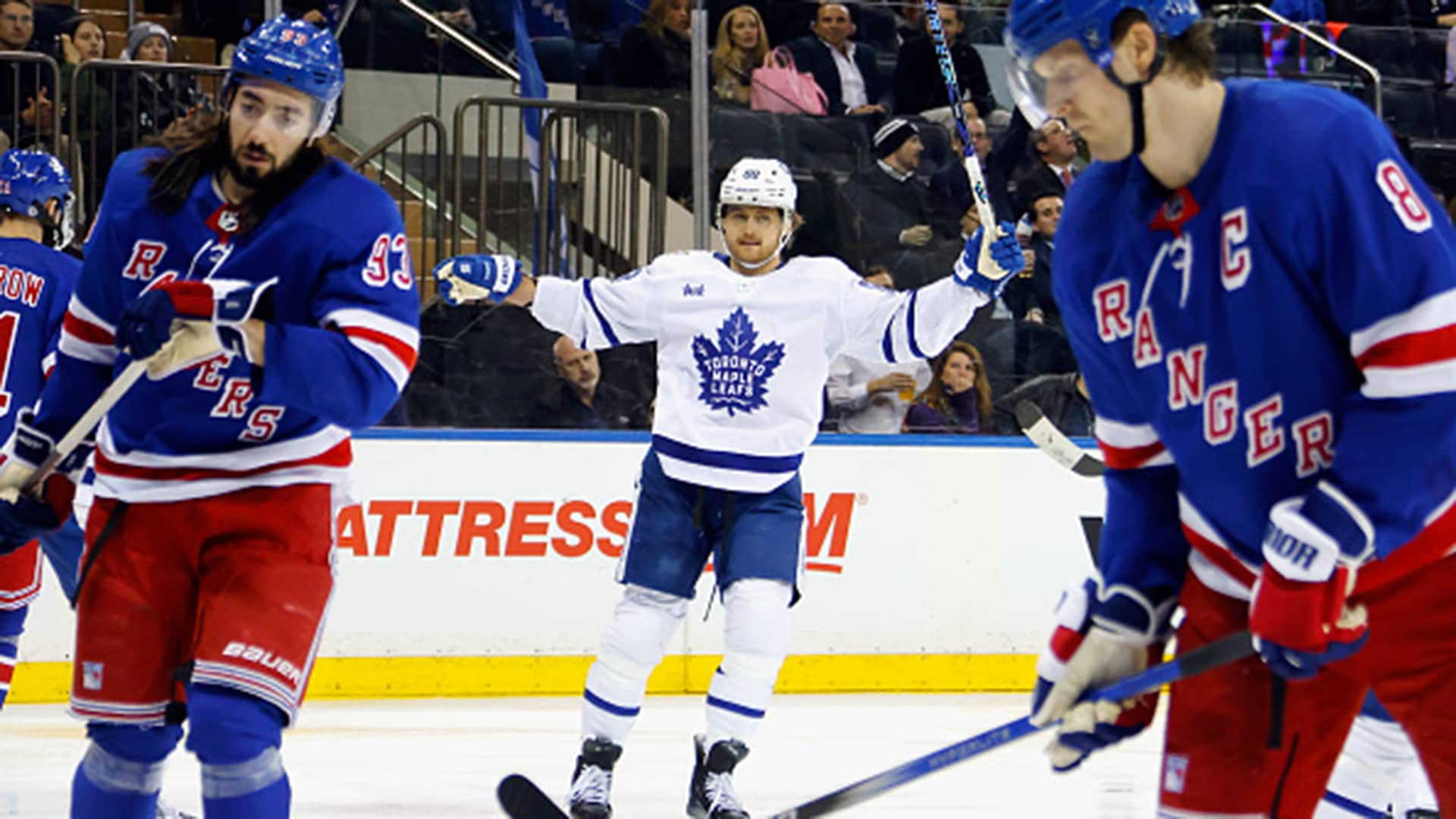 Matthews Returns As Maple Leafs Continue Homestand Against Vengeful ...